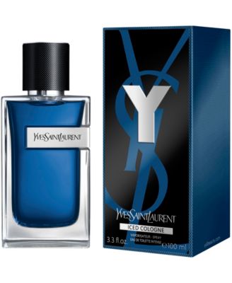 Men's Y Iced Cologne Eau de Toilette Intense, 3.3 oz.