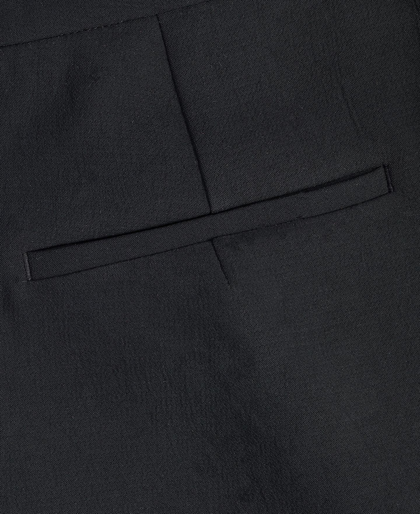 Женские брюки On 34th High-Rise Polished Crepe Pleated Wide-Leg Trousers, цвет: Глубокий чёрный — фото 6