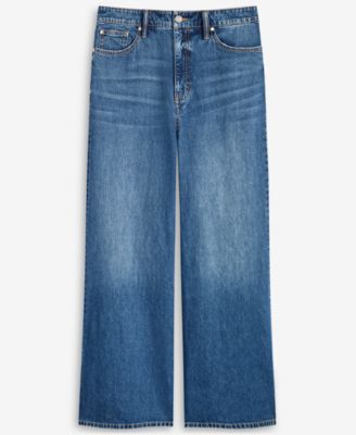 Women's Berkeley High-Rise Wide-Leg Jeans