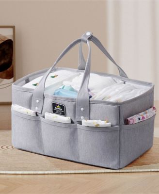 Portable Diaper Caddy Organizer