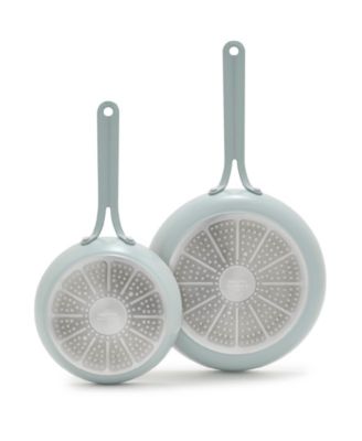 Nova Gallery Ceramic Nonstick 2-Piece Frypan Set, Macy's Exclusive