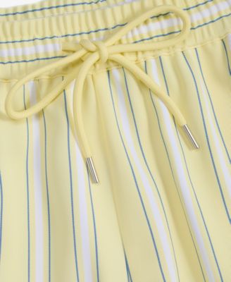 Women's Striped Drawstring Shorts