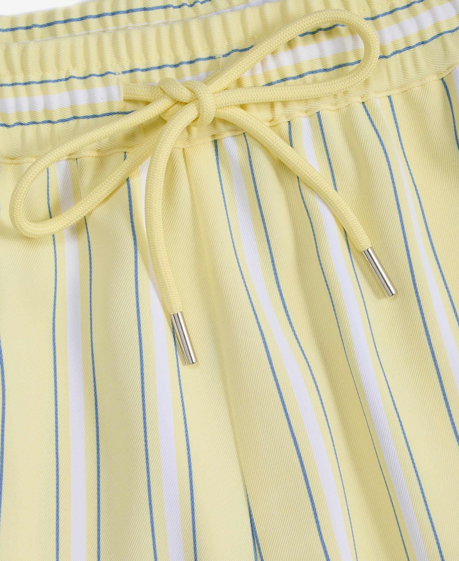 Women's Striped Drawstring Shorts