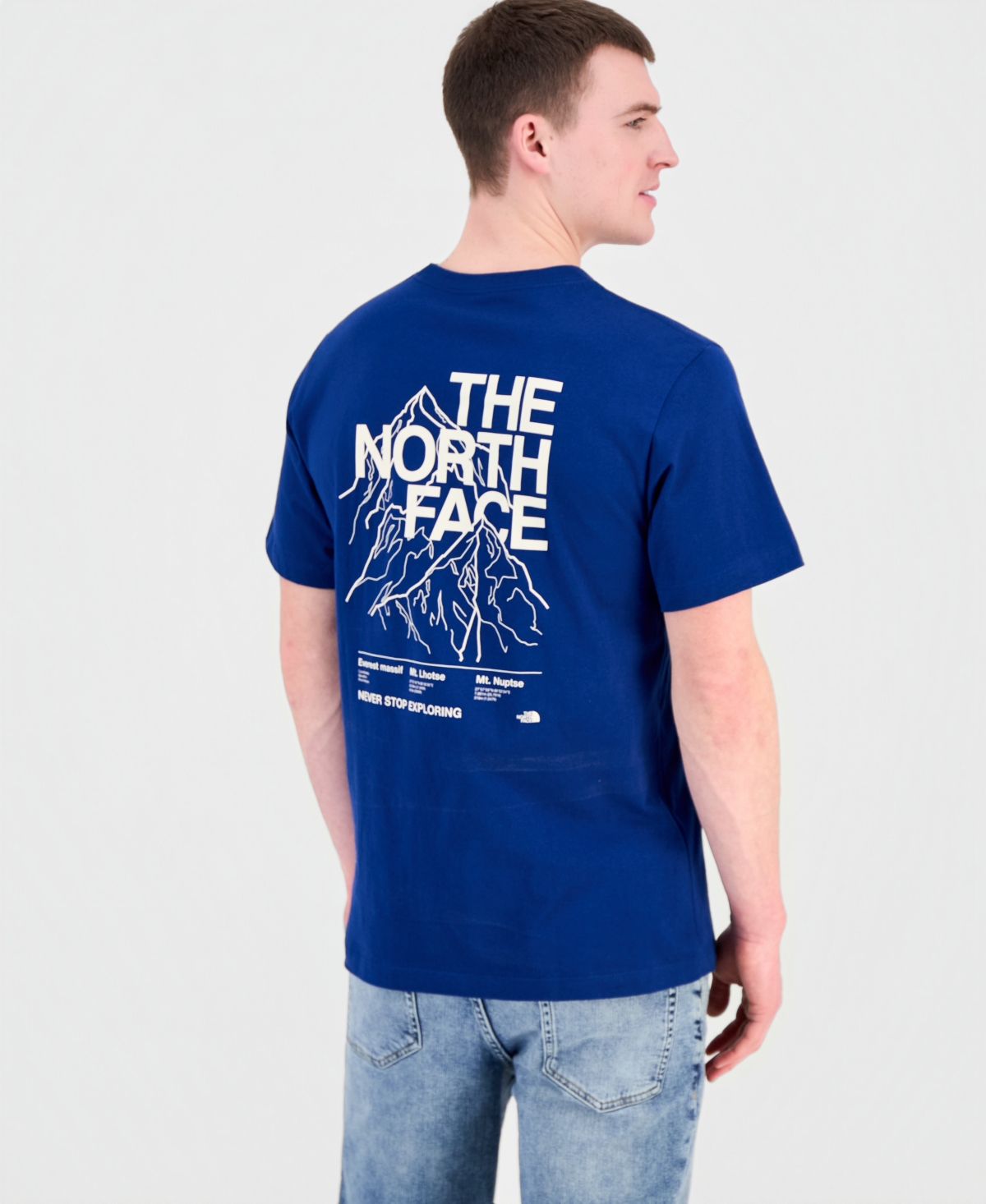 The North Face Men's Mtn Top Short Sleeve T-Shirt