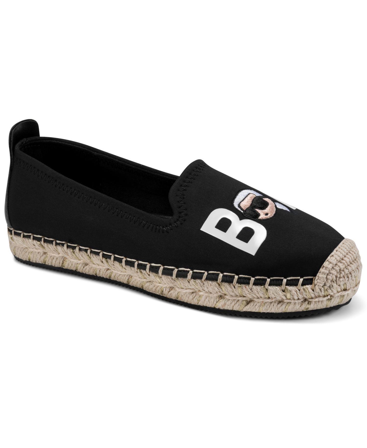 Women's Michaela Bonjour Slip-On Espadrilles Flats