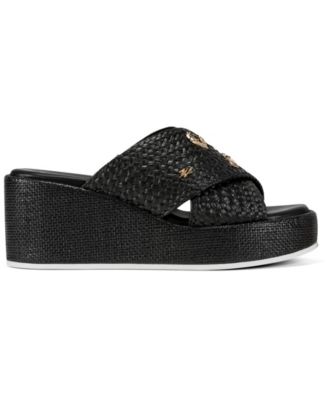 Women's Caleigh Atelier Slip-On X Band Wedge Sandals
