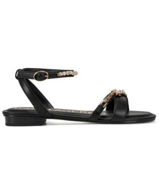 Women's Christiano Ankle Strap Flat Sandals