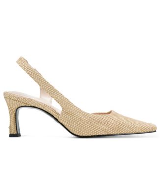 Women's Sheenz Slingback Pumps