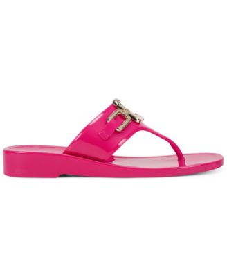 Women's Vardice Jelly Slip-On Flat Thong Sandals