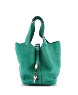 PM Picotin Lock Bag Clemence