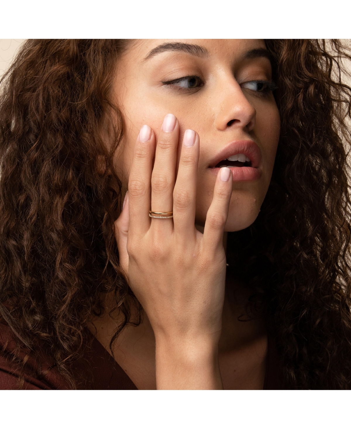 Grace Double Band Adjustable Ring