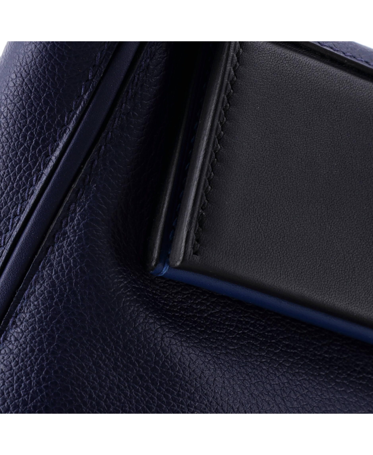 Pre-Owned HERMES 21 24/24 Bag Evercolor with Swift