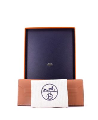 Long Shadow Birkin Cut Clutch Swift