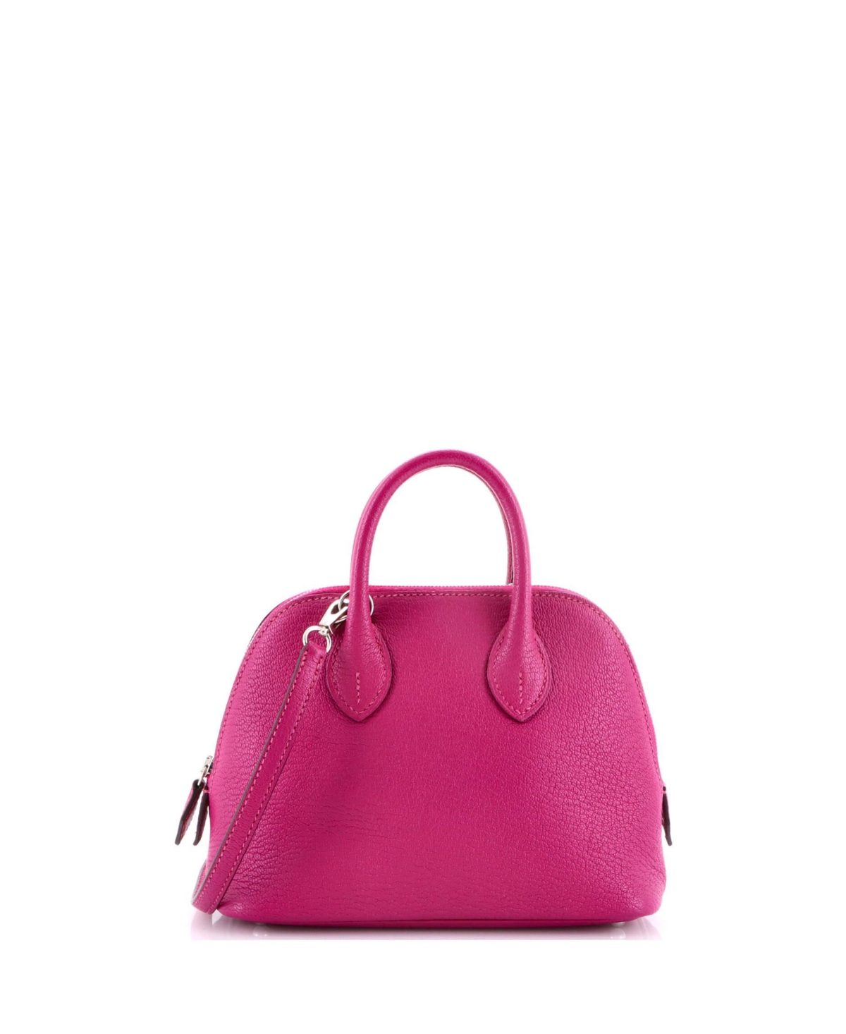 Pre-Owned HERMES Mini Bolide 1923 Bag Chevre Mysore