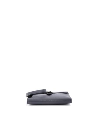 Sac a Depeches Wristlet Pouch Epsom