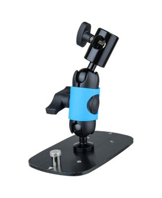 Mounting Plate with Super Knuckle 5/8" Baby Receiver