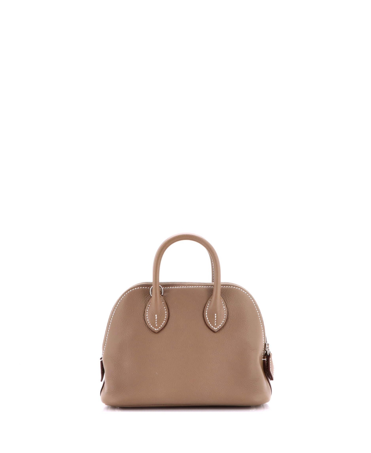 Pre-Owned HERMES Mini Bolide 1923 Bag Evercolor