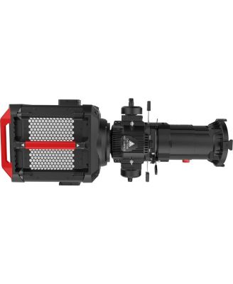Spotlight Max Projection Lens Modifier Kit with 50 Degree Lens, Bowens Mount
