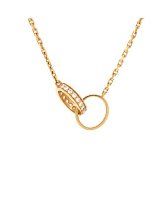 Love Interlocking Necklace