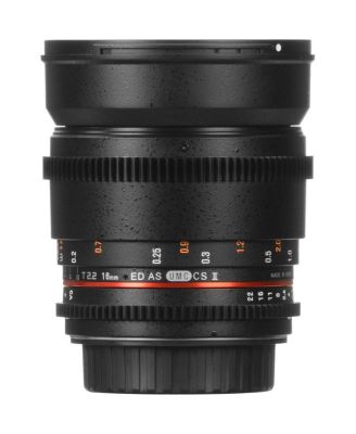 16mm T2.2 Cine DS Lens for Sony E