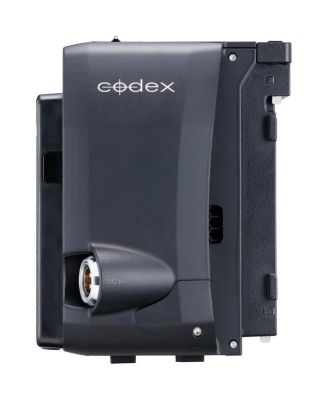 CDX-36150 Codex Digital Raw Recorder for EOS C700 Camera, Gold Mount