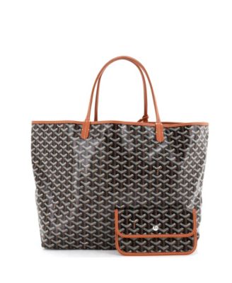 GM Saint Louis Reversible Tote Coated Canvas and Printed Canvas