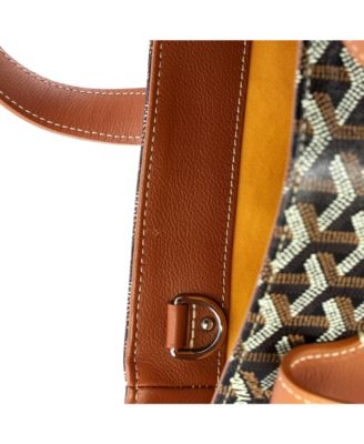 Voltaire III Tote Coated Canvas