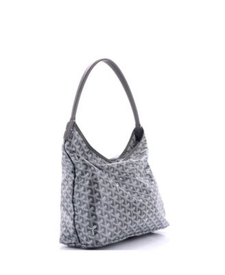 Boheme Hobo Coated Canvas
