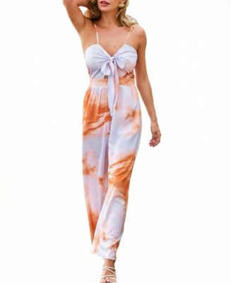 Women's Bay Breeze Abstract Jumpsuit
