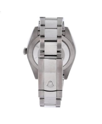 Oyster Perpetual Datejust Automatic Watch in Stainless Steel 41mm