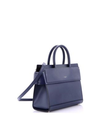 Small Horizon Satchel Leather