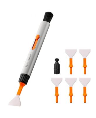 KandF Concept Versatile Switch Cleaning Pen Kit with 6x Full-Frame Sensor Cleaning Swab