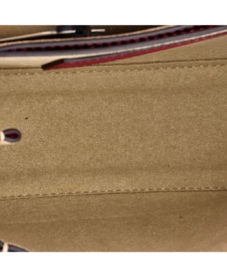 Small GV3 Flap Bag Leather