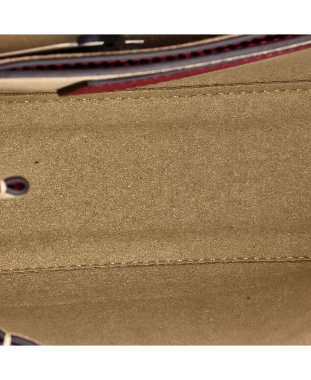 Pre-Owned Givenchy Small GV3 Flap Bag Leather