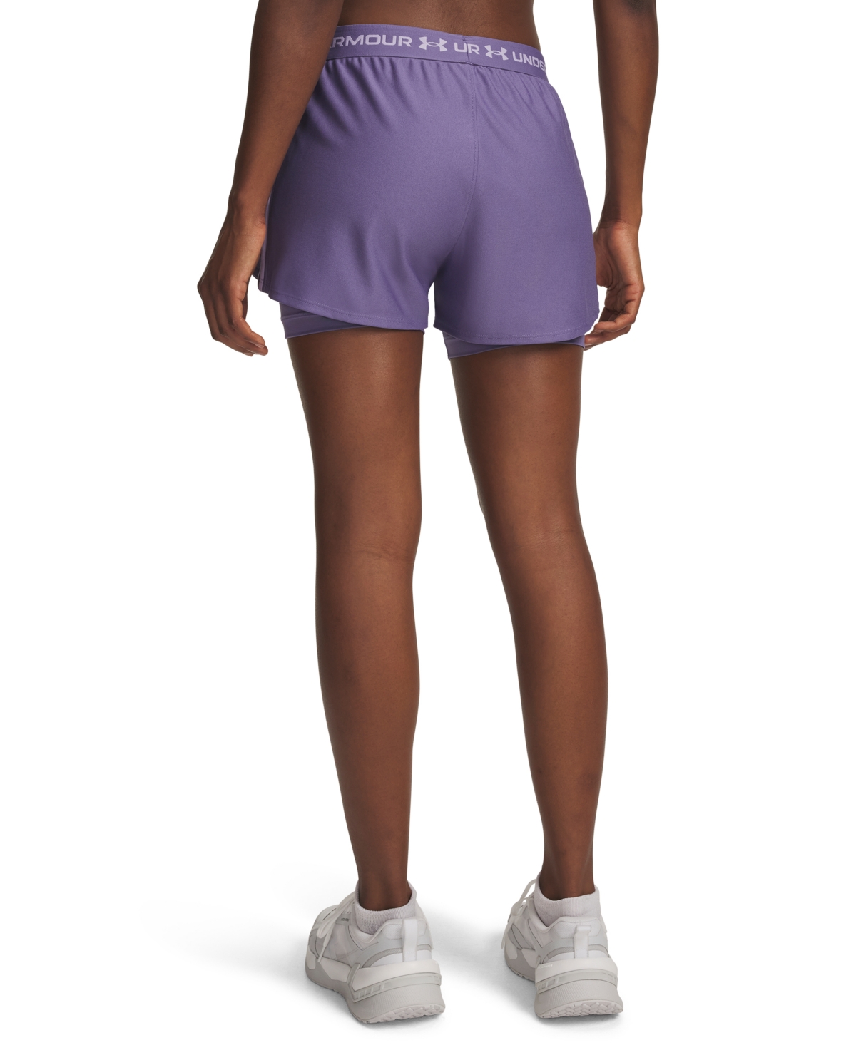 Under Armour Women's Fitted Tech Play Shorts