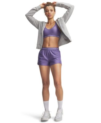 Women's Casual Tech Play Up Shorts