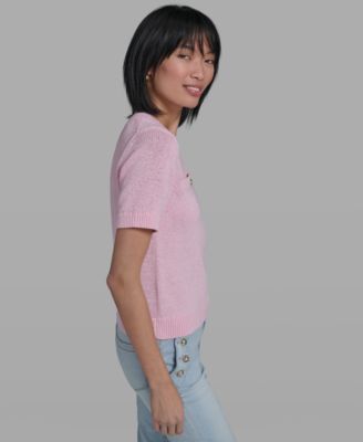 Petite Crewneck Sweater