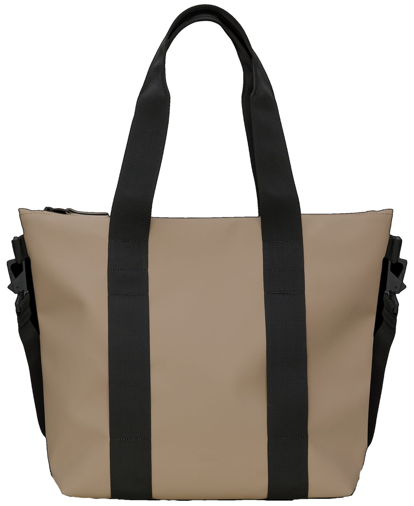 Мужская сумка Rains Waterproof Tote Bag Mini, цвет: Бежевый — фото 1