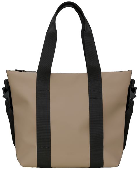 Мужская сумка Rains Waterproof Tote Bag Mini, цвет: Бежевый