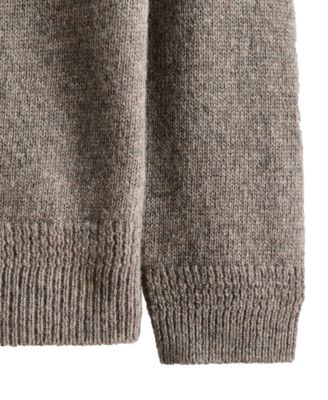 Men's Shetland Crewneck Sweater