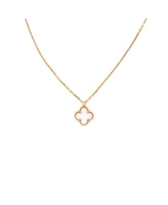 Sweet Alhambra Pendant Necklace