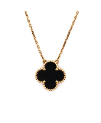 Vintage Alhambra Pendant Necklace