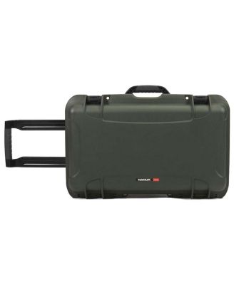 Wheeled Series 935 Lightweight NK-7 Resin Waterproof Protective Case with Foam for DSLR Camera, 3 Lenses, Flash