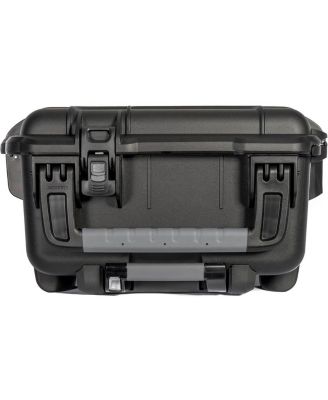 962 Wheeled Waterproof Hard Case with 6-Pocket Lid Organizer and Padded Divider
