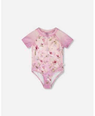 Girls One-Piece Swimsuit