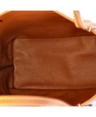 Mini Anjou Reversible Tote Coated Canvas