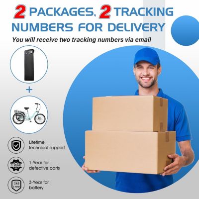 350W Electric Tricycle for Adults with 24" x 2.1" Wheels