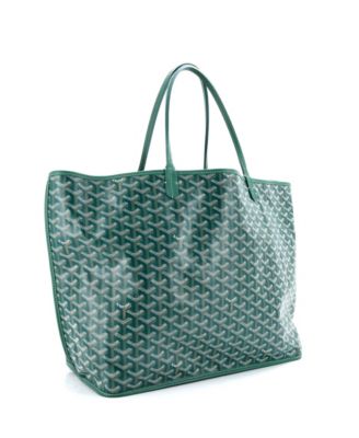 GM Anjou Reversible Tote Coated Canvas