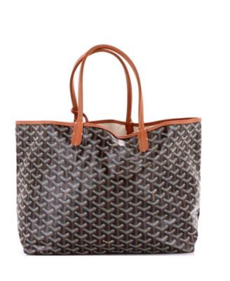PM Saint Louis Tote Coated Canvas