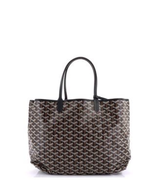 PM Saint Louis Tote Coated Canvas